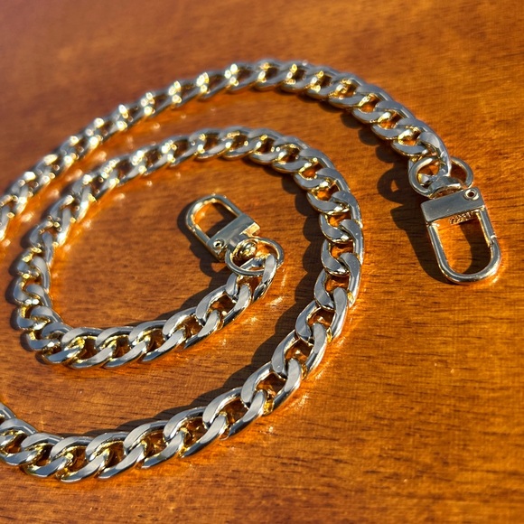 New bag / wallet chain strap, gold - Picture 2 of 9